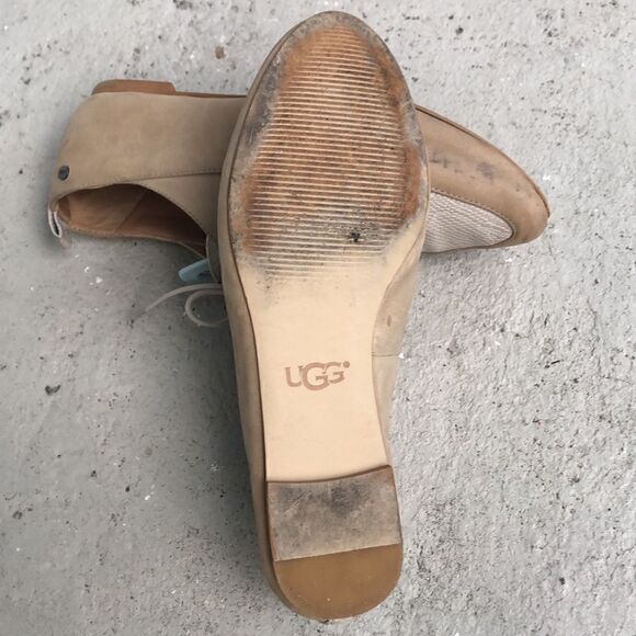 Uggs Marji  Snake  Oxfords - Picture 5 of 8